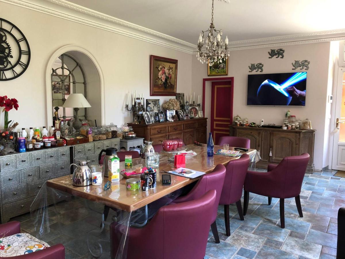 Aggarthi Bed And Breakfast Bayeux Buitenkant foto