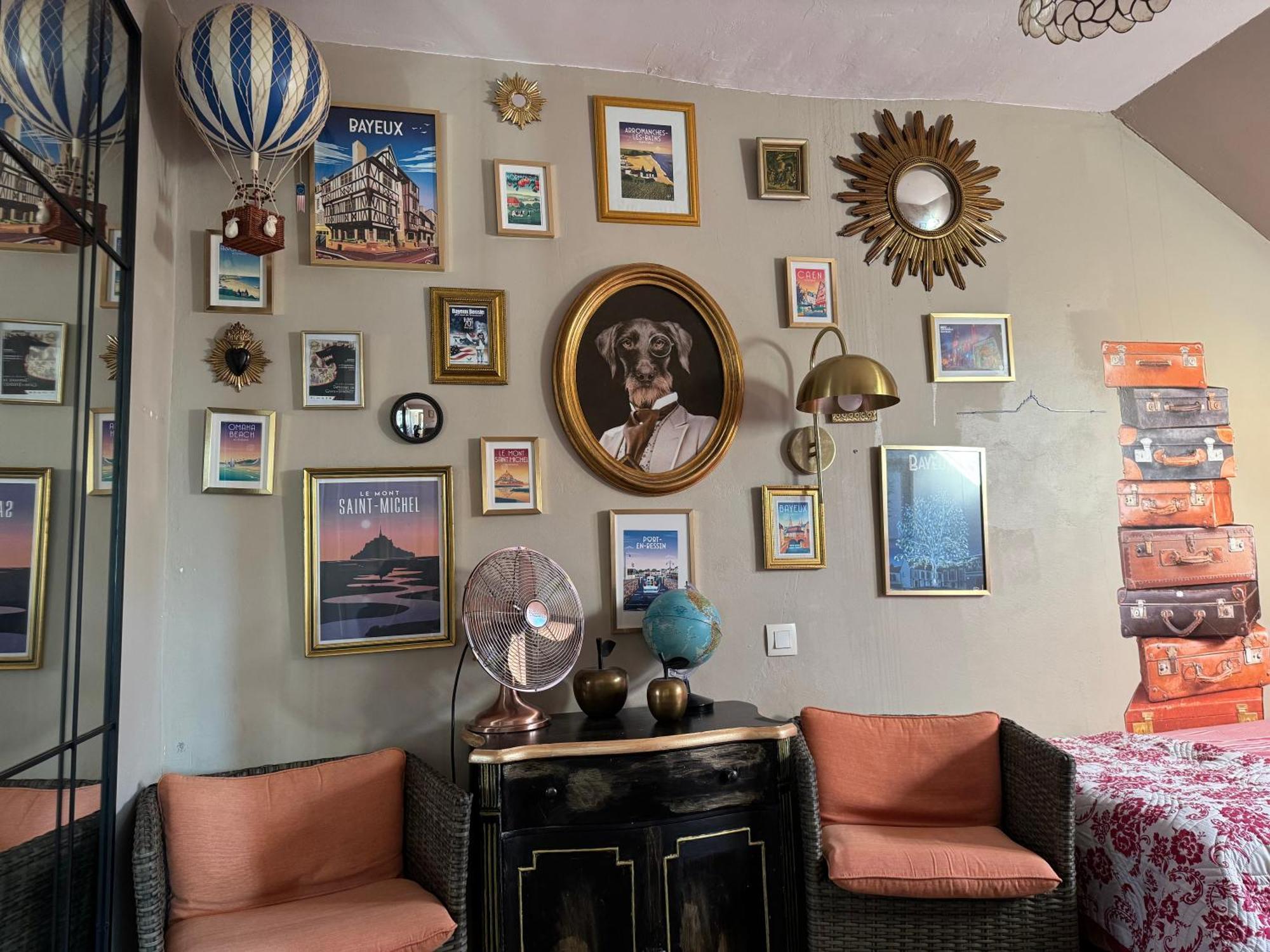 Aggarthi Bed And Breakfast Bayeux Buitenkant foto
