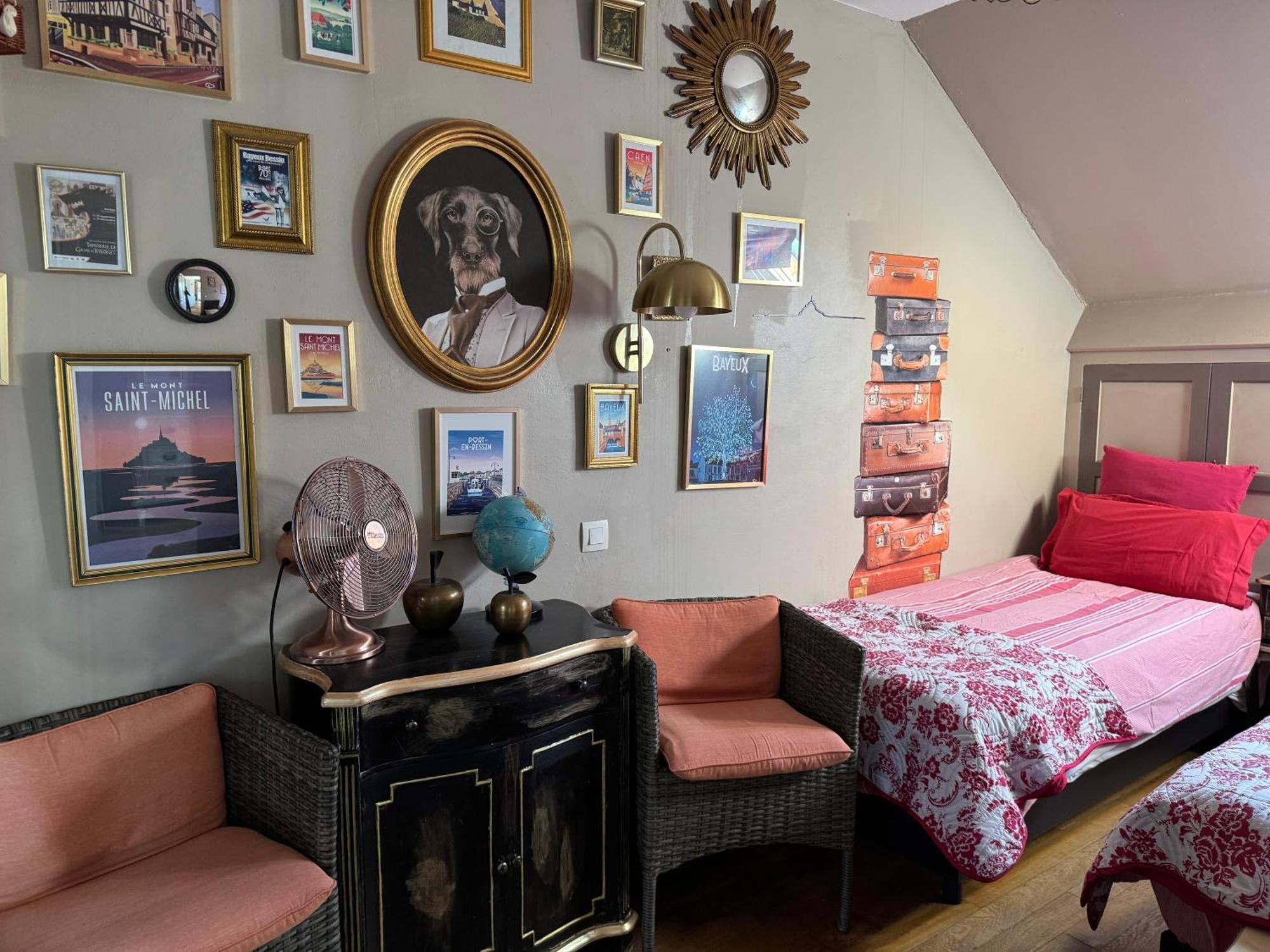 Aggarthi Bed And Breakfast Bayeux Buitenkant foto